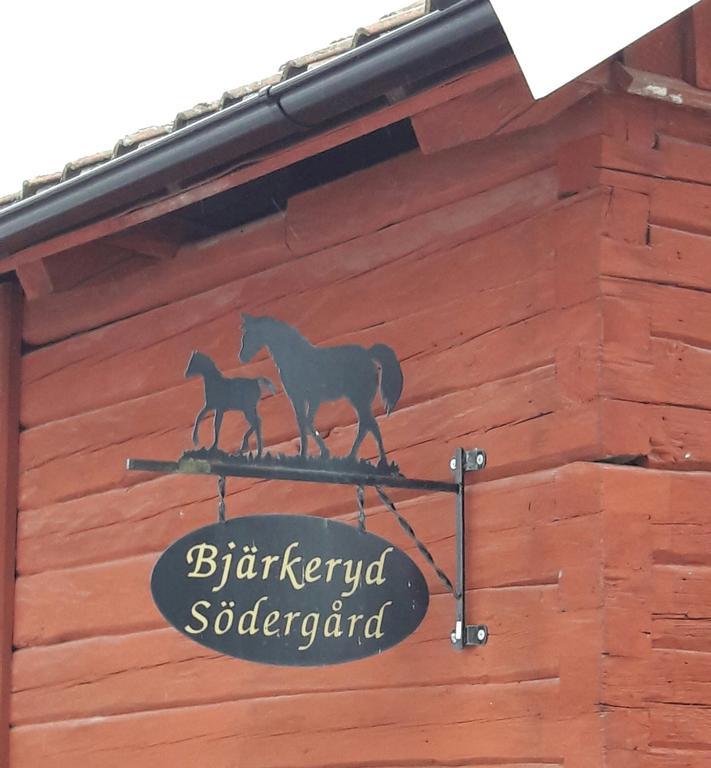 Bjaerkeryd Soedergard Bed & Stable Villa Kisa Ngoại thất bức ảnh